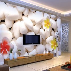 3Д фото обои на стену (+225 Фото): ТОП-5 видов для современных интерьеров + Советы по оформлению