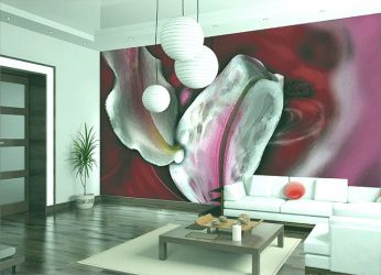 3Д фото обои на стену (+225 Фото): ТОП-5 видов для современных интерьеров + Советы по оформлению