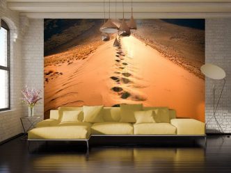 3Д фото обои на стену (+225 Фото): ТОП-5 видов для современных интерьеров + Советы по оформлению