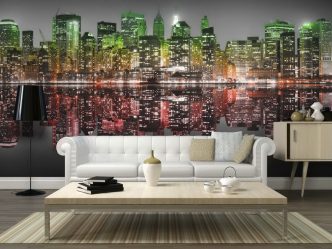 3Д фото обои на стену (+225 Фото): ТОП-5 видов для современных интерьеров + Советы по оформлению