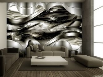 3Д фото обои на стену (+225 Фото): ТОП-5 видов для современных интерьеров + Советы по оформлению