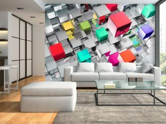 3Д фото обои на стену (+225 Фото): ТОП-5 видов для современных интерьеров + Советы по оформлению