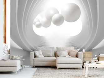 3Д фото обои на стену (+225 Фото): ТОП-5 видов для современных интерьеров + Советы по оформлению