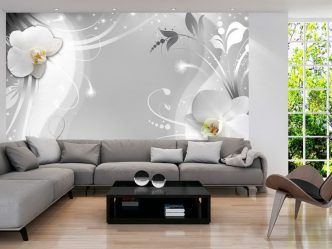 3Д фото обои на стену (+225 Фото): ТОП-5 видов для современных интерьеров + Советы по оформлению