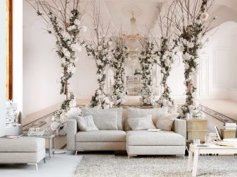 3Д фото обои на стену (+225 Фото): ТОП-5 видов для современных интерьеров + Советы по оформлению