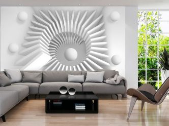 3Д фото обои на стену (+225 Фото): ТОП-5 видов для современных интерьеров + Советы по оформлению