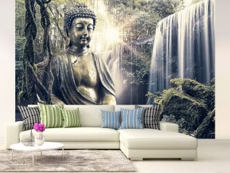 3Д фото обои на стену (+225 Фото): ТОП-5 видов для современных интерьеров + Советы по оформлению