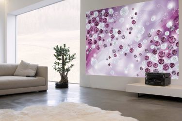 3Д фото обои на стену (+225 Фото): ТОП-5 видов для современных интерьеров + Советы по оформлению