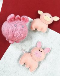 Поделки на 2019 год Желтой Свиньи (65+ Фото). 6 оригинальных и удивительных мастер-классов своими руками с различными техниками (из фетра, макарон, соленого теста) +Отзывы