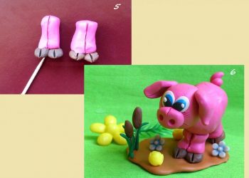 Поделки на 2019 год Желтой Свиньи (65+ Фото). 6 оригинальных и удивительных мастер-классов своими руками с различными техниками (из фетра, макарон, соленого теста) +Отзывы