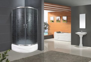 Что нужно знать о сборке душевой кабины с глубоким поддоном (прямоугольной и угловой). Преимущества и недостатки + 50 ФОТО