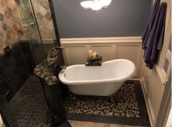 Акриловая или чугунная ванная: Плюсы и минусы (160+ Фото). Какую лучше выбрать?