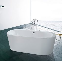 Акриловая или чугунная ванная: Плюсы и минусы (160+ Фото). Какую лучше выбрать?