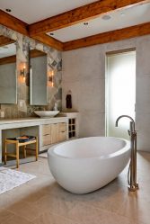 Акриловая или чугунная ванная: Плюсы и минусы (160+ Фото). Какую лучше выбрать?