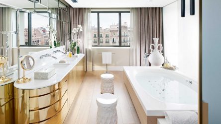 Акриловая или чугунная ванная: Плюсы и минусы (160+ Фото). Какую лучше выбрать?