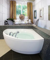 Акриловая или чугунная ванная: Плюсы и минусы (160+ Фото). Какую лучше выбрать?