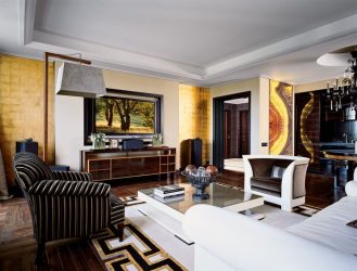 Арт-деко в интерьере: 195+ (Фото) дизайна в гостиной, кухне, спальне. Мебель, которая изменит Вашу жизнь