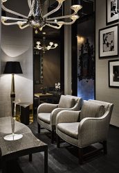 Арт-деко в интерьере: 195+ (Фото) дизайна в гостиной, кухне, спальне. Мебель, которая изменит Вашу жизнь