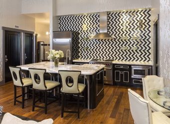 Арт-деко в интерьере: 195+ (Фото) дизайна в гостиной, кухне, спальне. Мебель, которая изменит Вашу жизнь