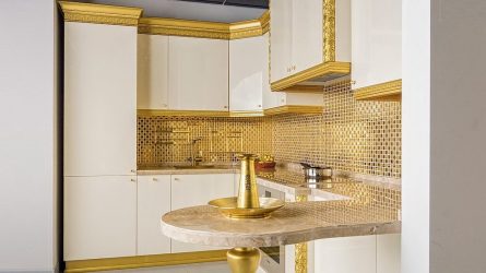 Арт-деко в интерьере: 195+ (Фото) дизайна в гостиной, кухне, спальне. Мебель, которая изменит Вашу жизнь