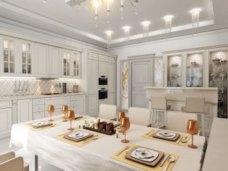 Арт-деко в интерьере: 195+ (Фото) дизайна в гостиной, кухне, спальне. Мебель, которая изменит Вашу жизнь