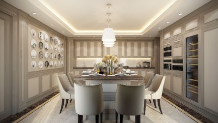 Арт-деко в интерьере: 195+ (Фото) дизайна в гостиной, кухне, спальне. Мебель, которая изменит Вашу жизнь