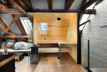 Бани с мансардой для ценителей хорошего отдыха: 230+ (Фото) Проектов (с бруса, с террасой, с верандой)