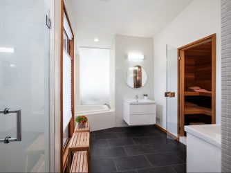 Бани с мансардой для ценителей хорошего отдыха: 230+ (Фото) Проектов (с бруса, с террасой, с верандой)