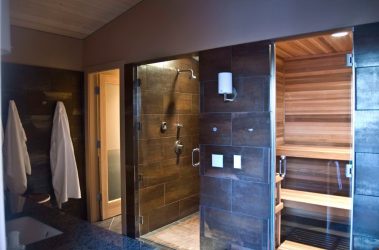 Бани с мансардой для ценителей хорошего отдыха: 230+ (Фото) Проектов (с бруса, с террасой, с верандой)