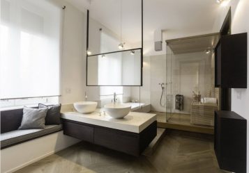 Бани с мансардой для ценителей хорошего отдыха: 230+ (Фото) Проектов (с бруса, с террасой, с верандой)