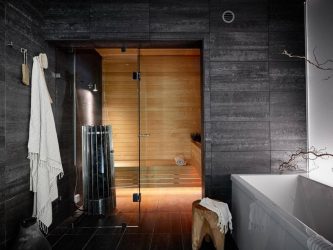 Бани с мансардой для ценителей хорошего отдыха: 230+ (Фото) Проектов (с бруса, с террасой, с верандой)