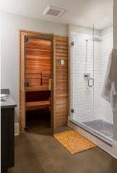 Бани с мансардой для ценителей хорошего отдыха: 230+ (Фото) Проектов (с бруса, с террасой, с верандой)