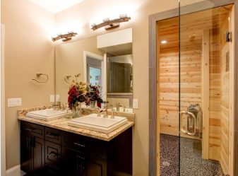 Бани с мансардой для ценителей хорошего отдыха: 230+ (Фото) Проектов (с бруса, с террасой, с верандой)