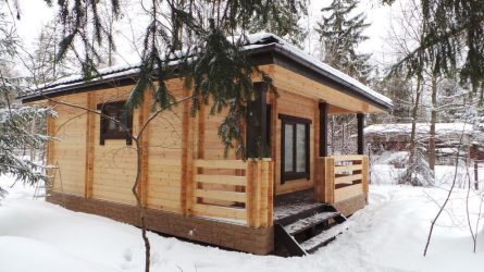 Бани с мансардой для ценителей хорошего отдыха: 230+ (Фото) Проектов (с бруса, с террасой, с верандой)