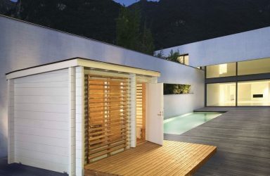 Бани с мансардой для ценителей хорошего отдыха: 230+ (Фото) Проектов (с бруса, с террасой, с верандой)