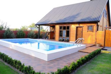 Бани с мансардой для ценителей хорошего отдыха: 230+ (Фото) Проектов (с бруса, с террасой, с верандой)