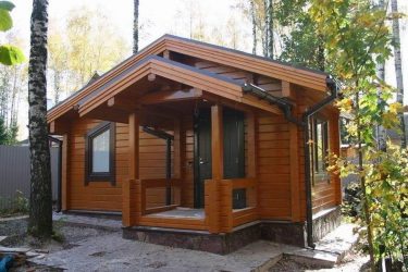 Бани с мансардой для ценителей хорошего отдыха: 230+ (Фото) Проектов (с бруса, с террасой, с верандой)