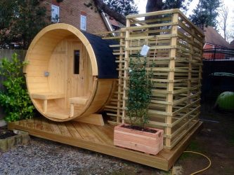 Бани с мансардой для ценителей хорошего отдыха: 230+ (Фото) Проектов (с бруса, с террасой, с верандой)