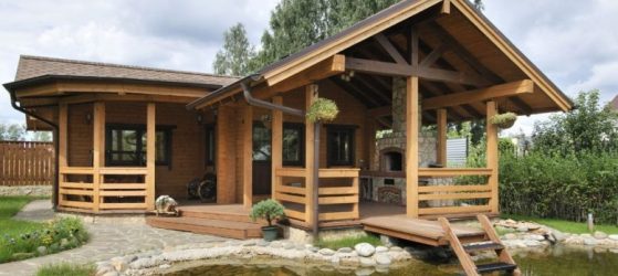 Бани с мансардой для ценителей хорошего отдыха: 230+ (Фото) Проектов (с бруса, с террасой, с верандой)