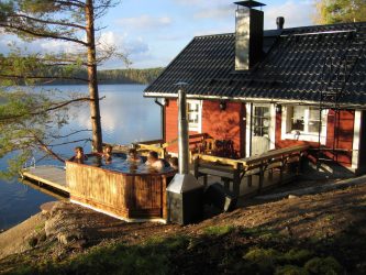 Бани с мансардой для ценителей хорошего отдыха: 230+ (Фото) Проектов (с бруса, с террасой, с верандой)