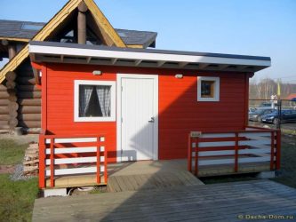 Бани с мансардой для ценителей хорошего отдыха: 230+ (Фото) Проектов (с бруса, с террасой, с верандой)