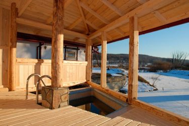 Бани с мансардой для ценителей хорошего отдыха: 230+ (Фото) Проектов (с бруса, с террасой, с верандой)