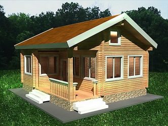 Бани с мансардой для ценителей хорошего отдыха: 230+ (Фото) Проектов (с бруса, с террасой, с верандой)