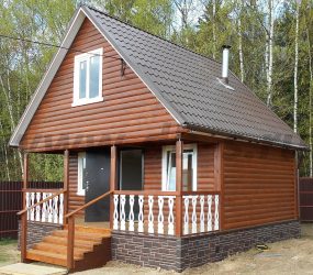 Бани с мансардой для ценителей хорошего отдыха: 230+ (Фото) Проектов (с бруса, с террасой, с верандой)