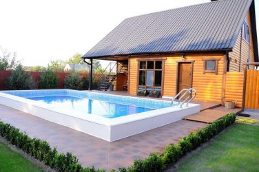 Бани с мансардой для ценителей хорошего отдыха: 230+ (Фото) Проектов (с бруса, с террасой, с верандой)