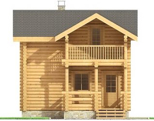 Бани с мансардой для ценителей хорошего отдыха: 230+ (Фото) Проектов (с бруса, с террасой, с верандой)