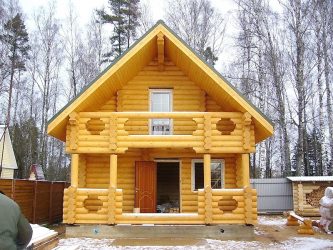 Бани с мансардой для ценителей хорошего отдыха: 230+ (Фото) Проектов (с бруса, с террасой, с верандой)