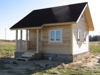 Бани с мансардой для ценителей хорошего отдыха: 230+ (Фото) Проектов (с бруса, с террасой, с верандой)