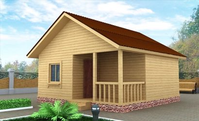 Бани с мансардой для ценителей хорошего отдыха: 230+ (Фото) Проектов (с бруса, с террасой, с верандой)