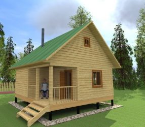 Бани с мансардой для ценителей хорошего отдыха: 230+ (Фото) Проектов (с бруса, с террасой, с верандой)